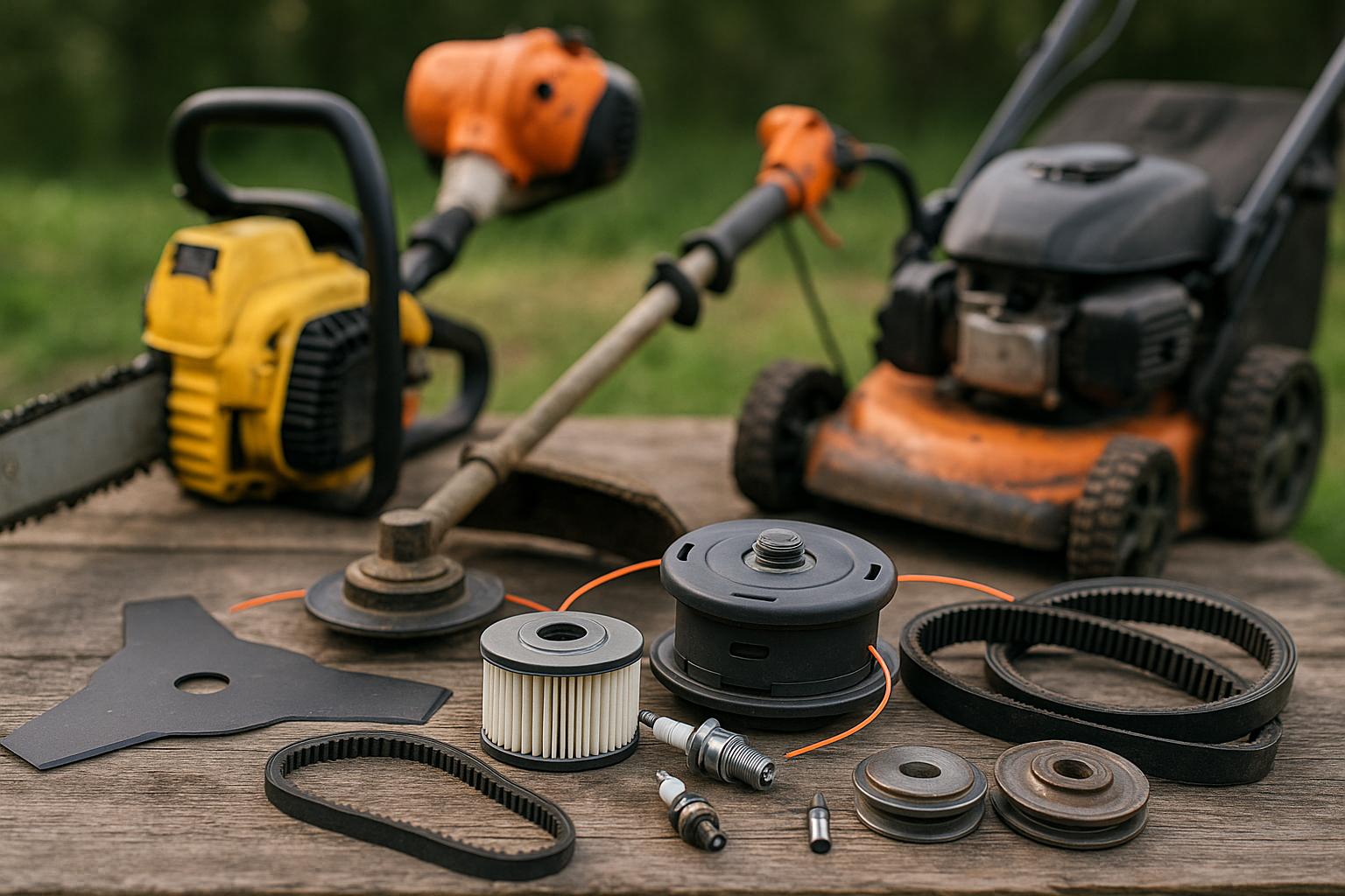 Pièces & accessoires de motoculture