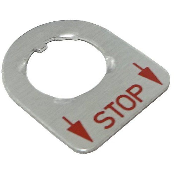 Plaque stop Stihl débroussailleuse FS410 – 0000-967-3506