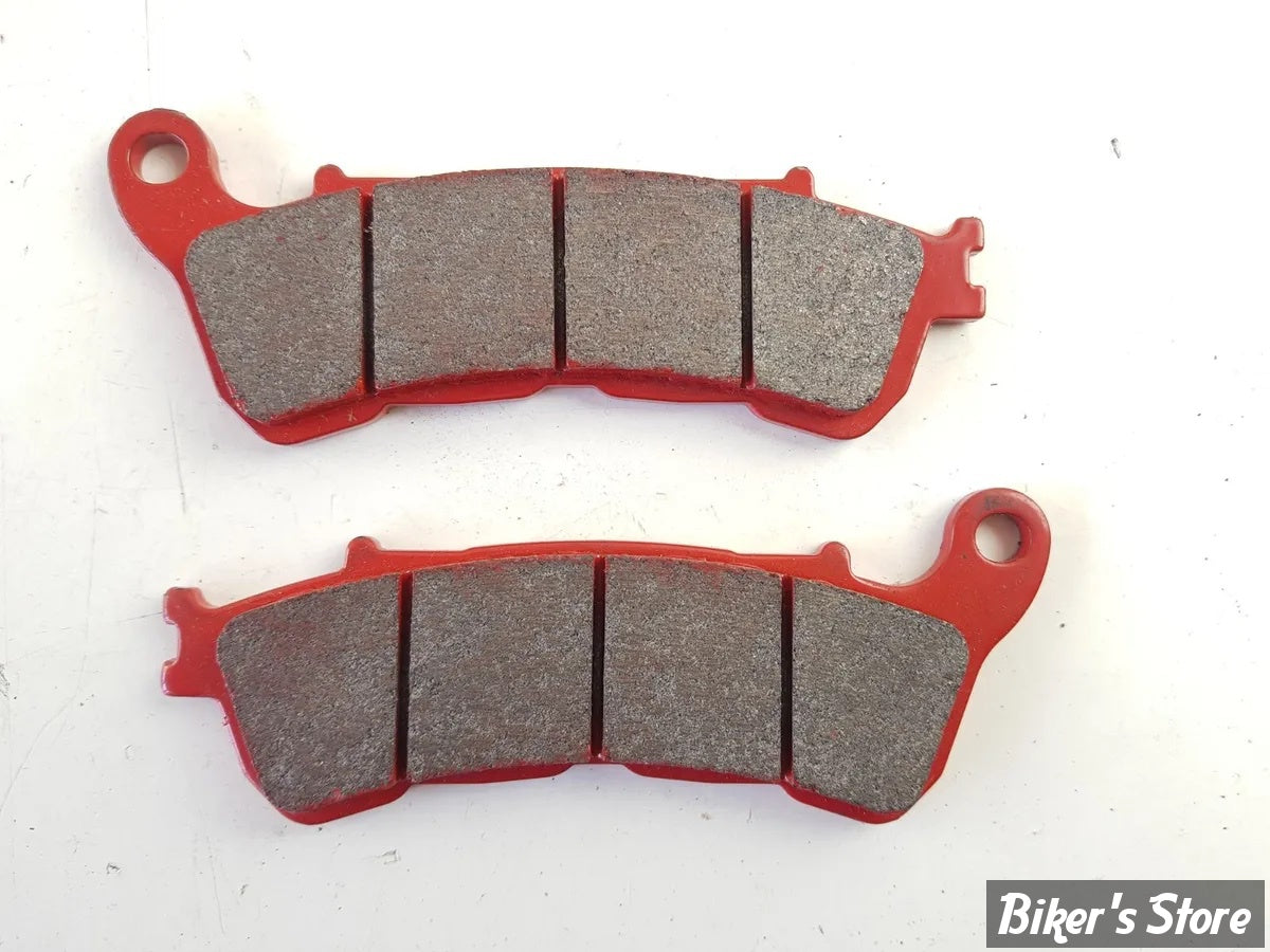 Plaquettes Frein Avant BREMBO 07HD22SA Métal Fritté SA Harley