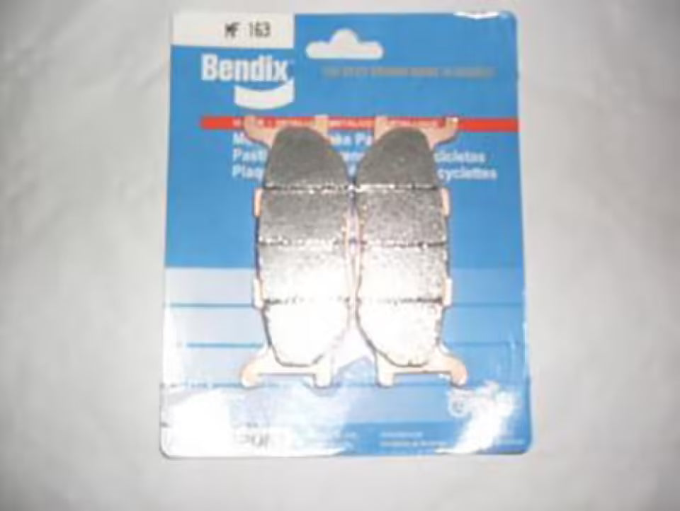 Plaquettes de frein avant Bendix MF 163 – Référence MF163