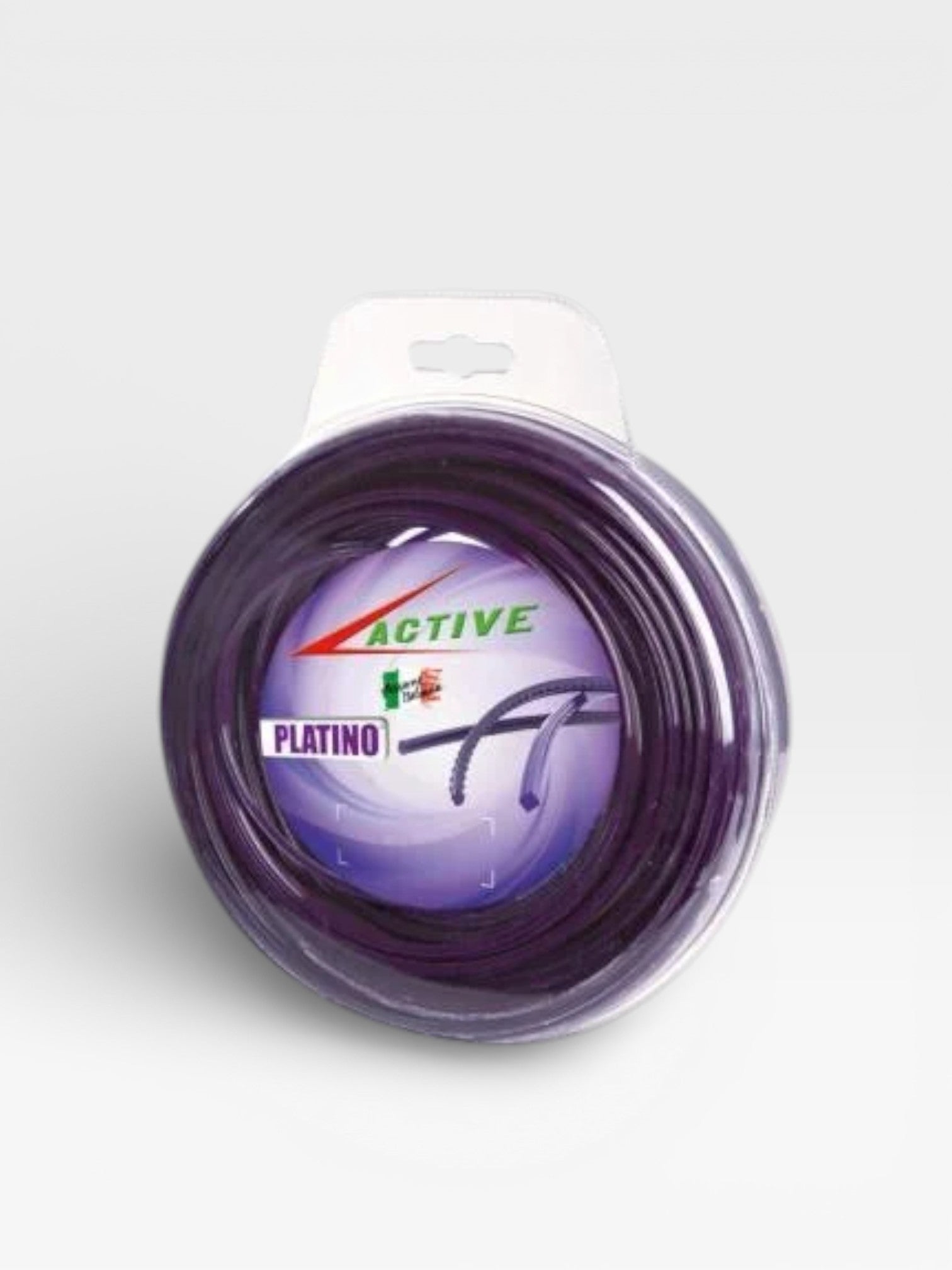 Fil de coupe rond Active Super Platino 2,4 mm bobine débroussailleuse Ref 020440