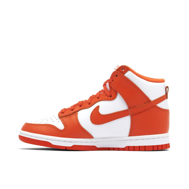 Nike Dunk High DD1869-100 White Orange Blaze W 36