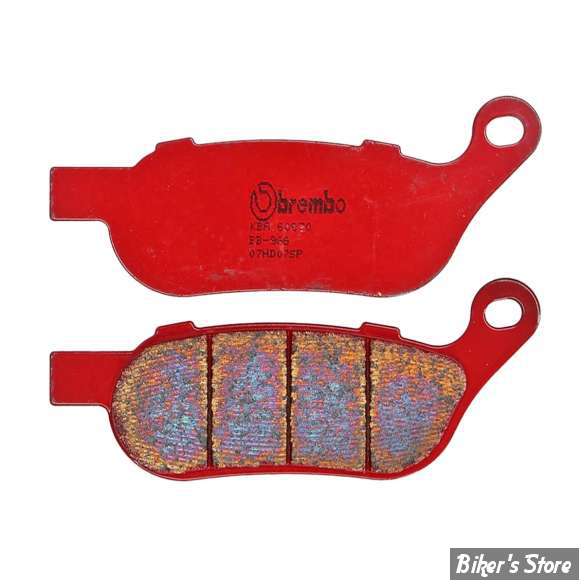 Plaquette Frein Arrière BREMBO 07HD07SP Métal Fritté Route