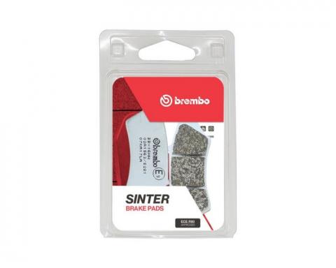 Plaquettes de frein avant Brembo 07KA17LA métal fritté Road