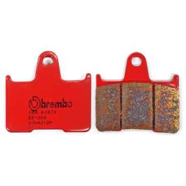 Plaquettes de frein arrière Brembo 07KA21SP métal fritté Kawasaki