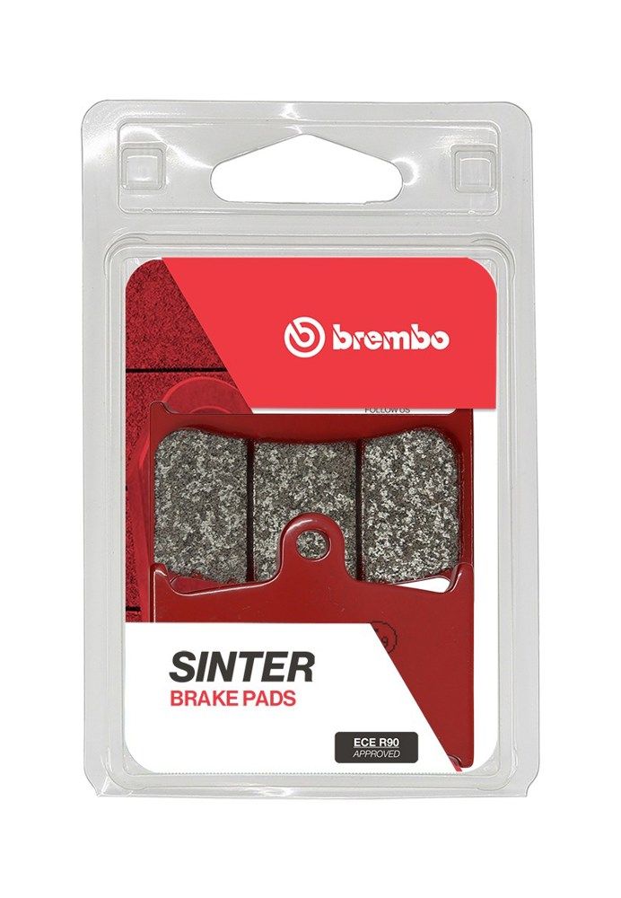 Plaquettes de frein avant moto Brembo 07SU14SA – Métal fritté – Suzuki & Triumph