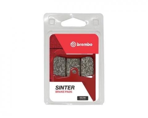 Plaquettes de frein avant Brembo 07SU14SA métal fritté Suzuki Triumph