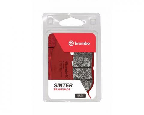 Plaquettes de frein avant Brembo 07YA27SA métal fritté Route