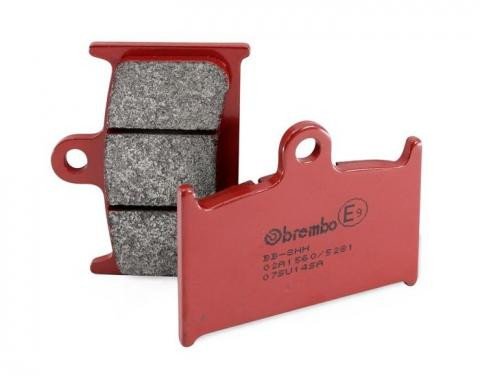 Plaquettes de frein avant Brembo 07SU14SA métal fritté Suzuki Triumph