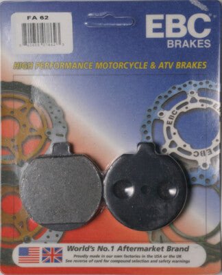EBC FA062 Organische Bremsbeläge für die Vorderachse EBC-FA062 Kawasaki