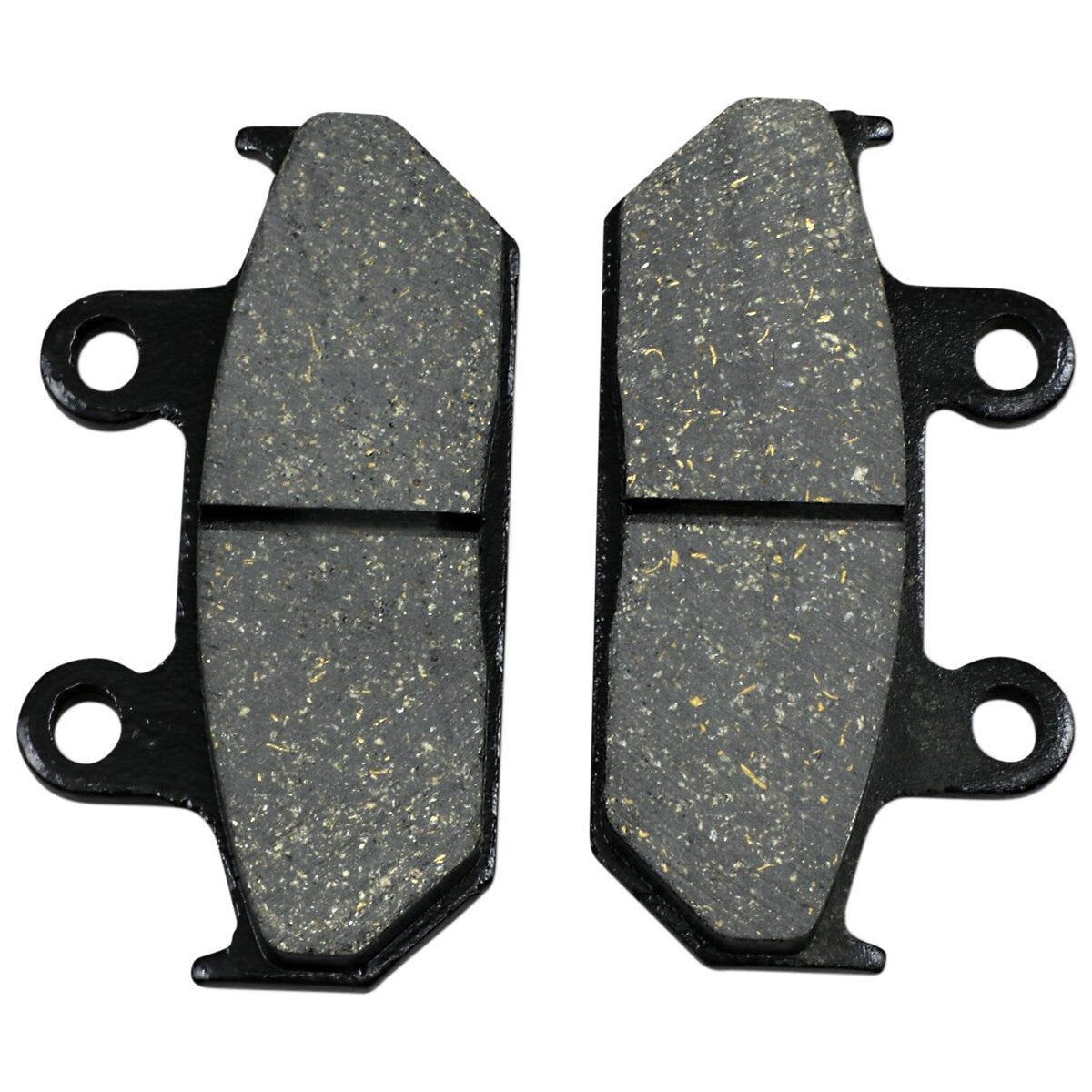 Plaquettes de frein avant EBC FA124 organique EBC-FA124 Honda Kawasaki