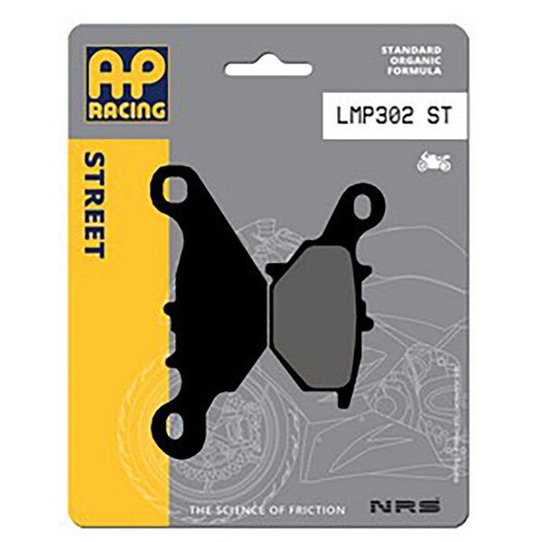 Plaquettes de frein avant AP Racing LMP302 ST organique