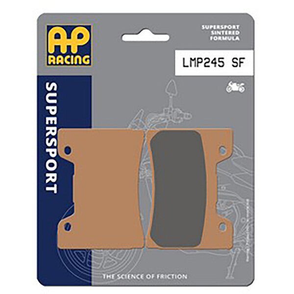 AP Racing LMP245 SF Vorderbremsbeläge aus Sintermetall