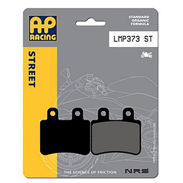 AP Racing LMP373 ST Organische Bremsbeläge für die Vorderachse