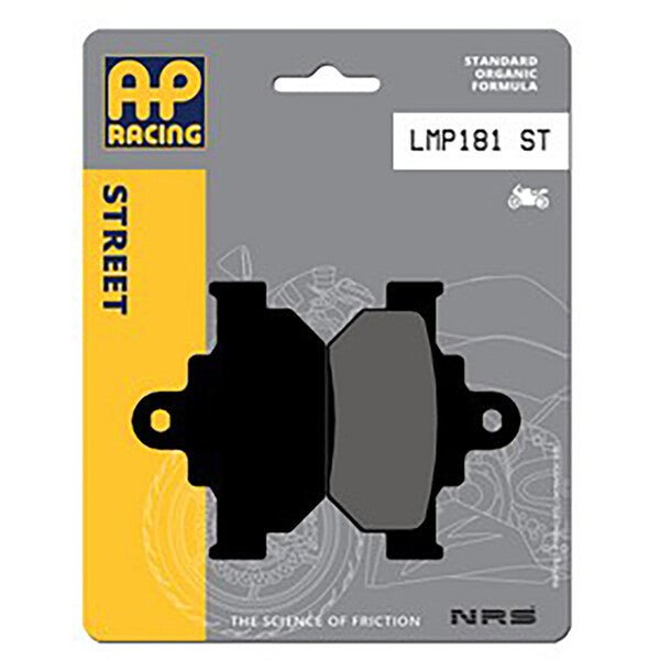 Plaquettes de frein avant AP Racing LMP181 ST organique