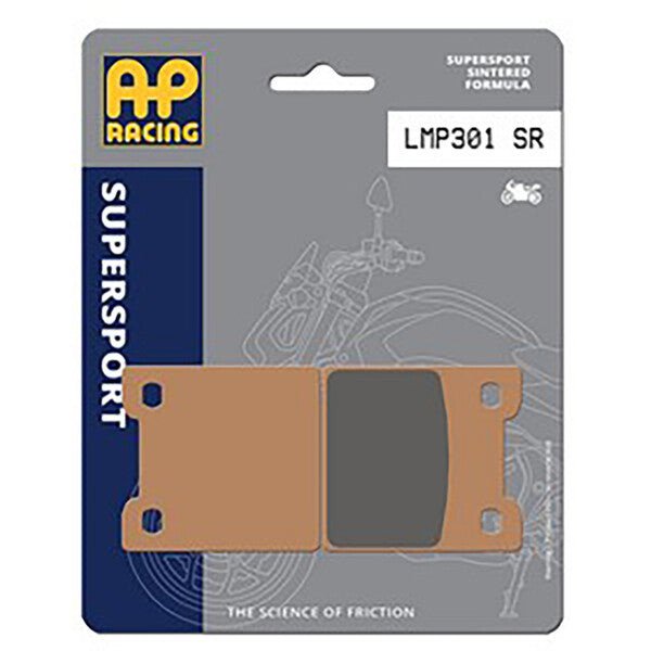 AP Racing LMP301 SR Hinterradbremsbeläge