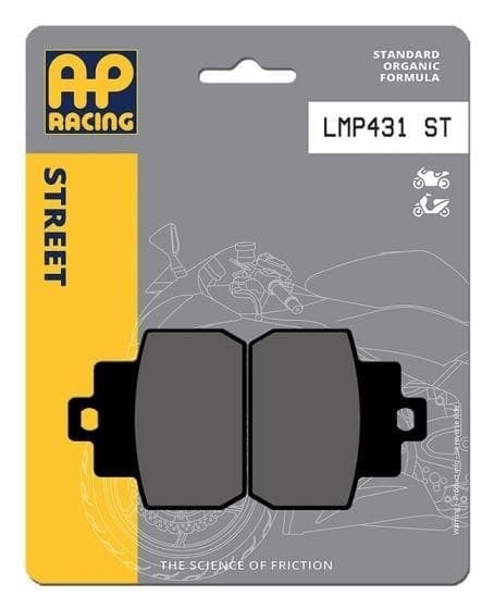 AP Racing LMP431ST Hinterradbremsbeläge