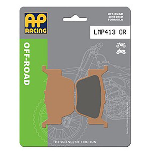 AP Racing LMP184 OR Offroad-Bremsbeläge für Vorder- und Hinterachse