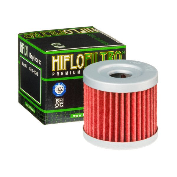 HIFLOFILTRO HF131 Ölfilter für Motorräder, Quads und Roller