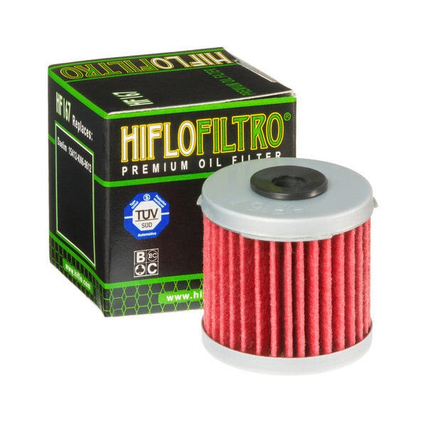 Filtre à huile HIFLOFILTRO HF167 moto