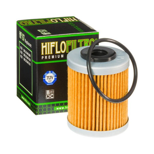 Filtre à huile HIFLOFILTRO HF157 moto quad