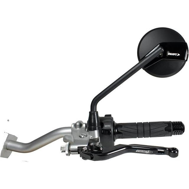 Rétroviseur moto Chaft Crispy gauche homologué CE pas 10 mm – IN305