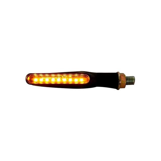 Clignotants LED Séquentiels MAXXE NAIL MCSEQNN/B Homologués CE
