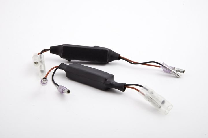 Evotech RES-10W 10W LED-Blinkwiderstände (Paar)