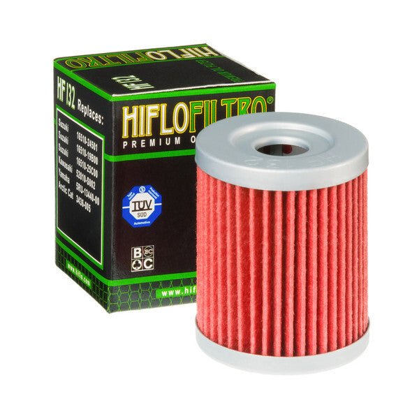 HIFLOFILTRO HF132 Ölfilter – Ersetzt OEM-Ölfilter von Yamaha, Suzuki und Kawasaki