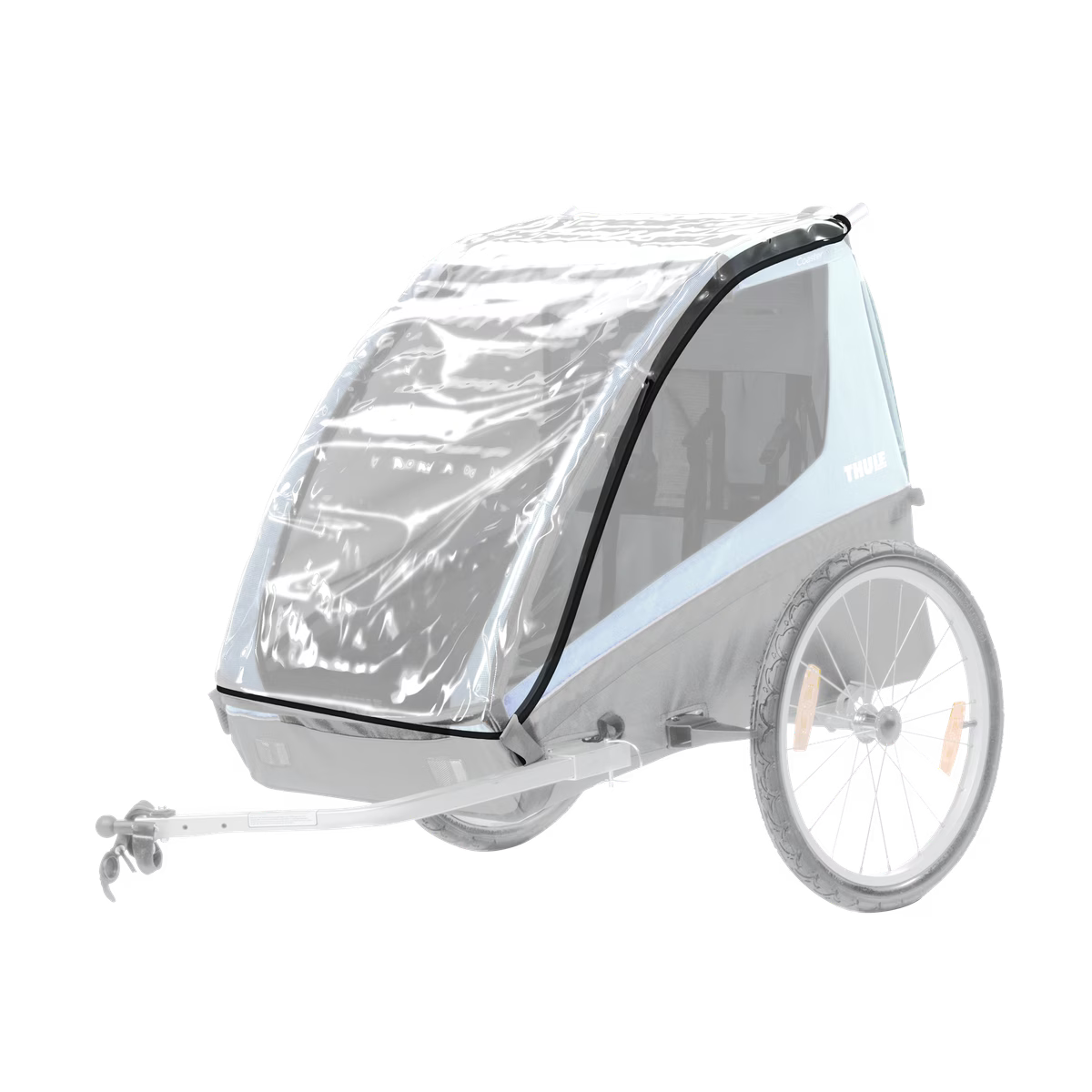 THULE Regenschutzhülle für Cadence Coaster XT Anhänger, Teilenummer 20110700