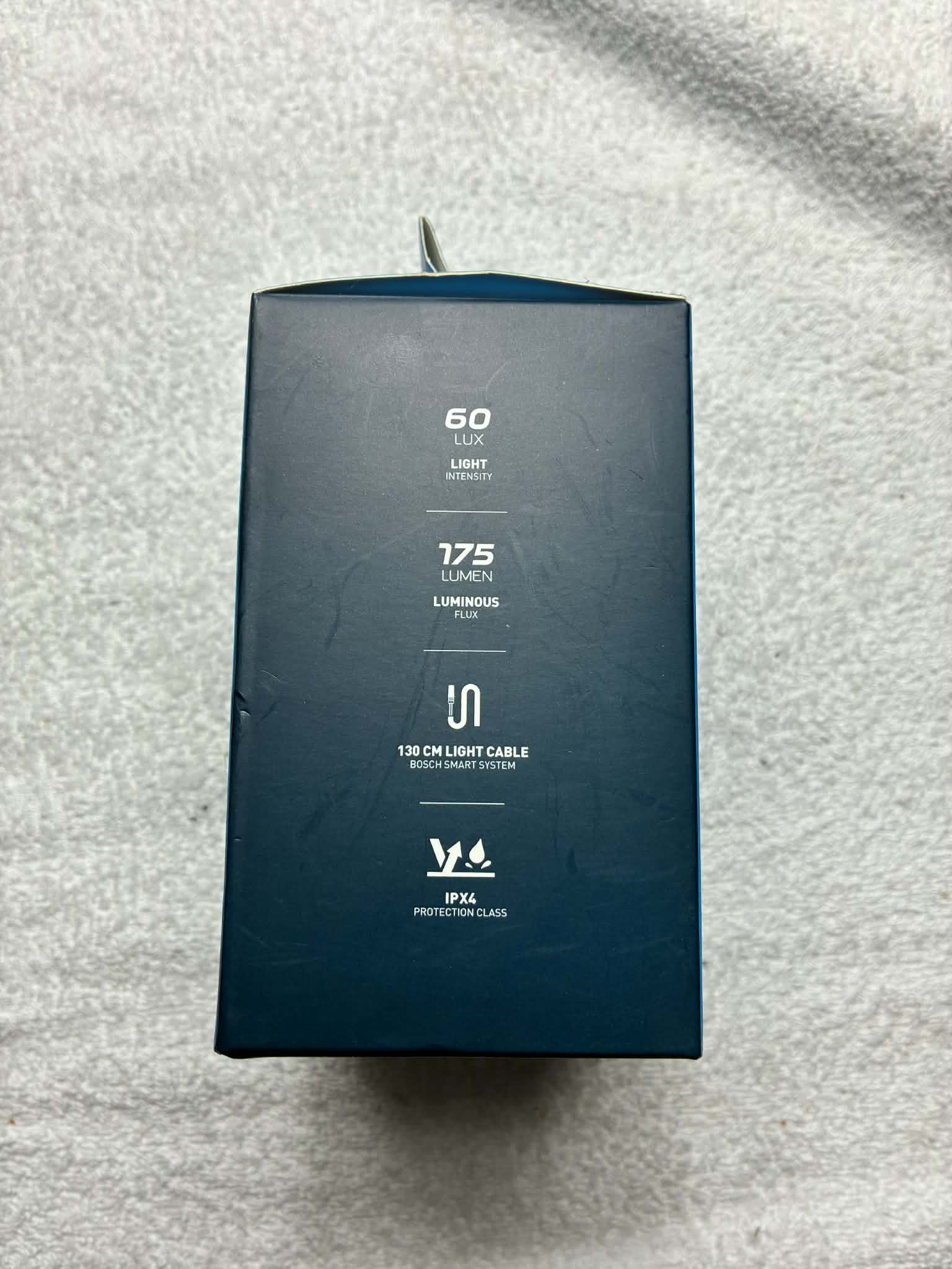 Feu avant vélo électrique CUBE ACID PRO-E 60 CMPT 60 LUX – NEUF