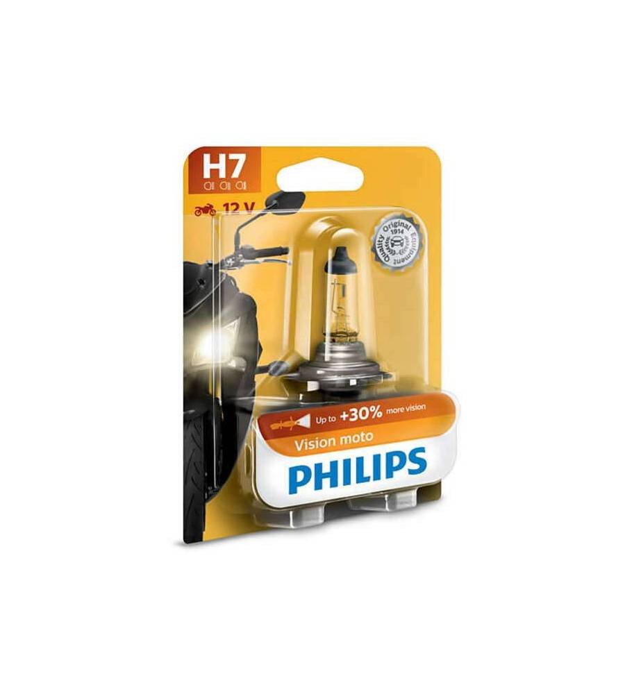 PHILIPS H7 Vision Motorradlampe 12V 55W 1080726