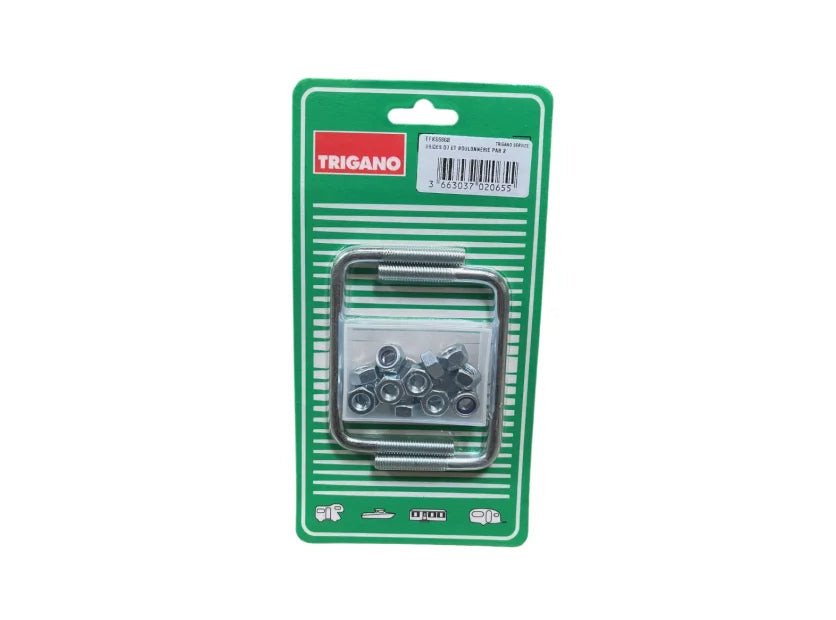Kit tube large avec boulonnerie Trigano FFK6666B Blister