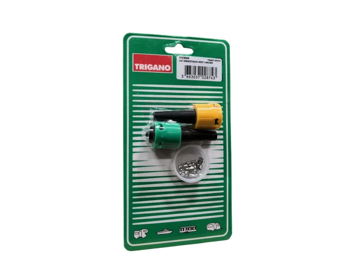 Trigano FFK3924B Rundstecker Typ 10, 2er-Pack