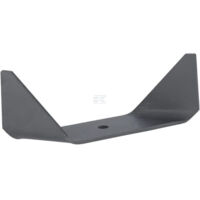 Cuchilla deflectora de jinete Husqvarna 506675801 5066758-01 original