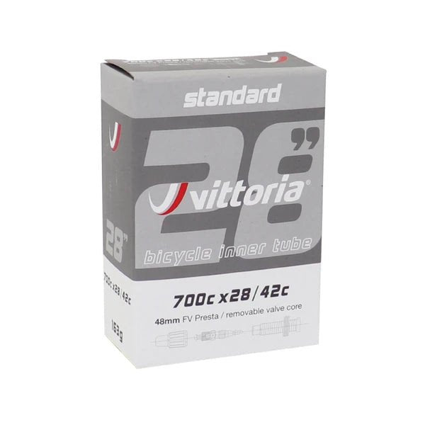 Vittoria 170252 700x28-42 Presta 48mm Schlauch