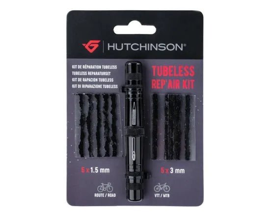 Kit réparation tubeless Hutchinson Tubeless Rep\'Air AD60261-001