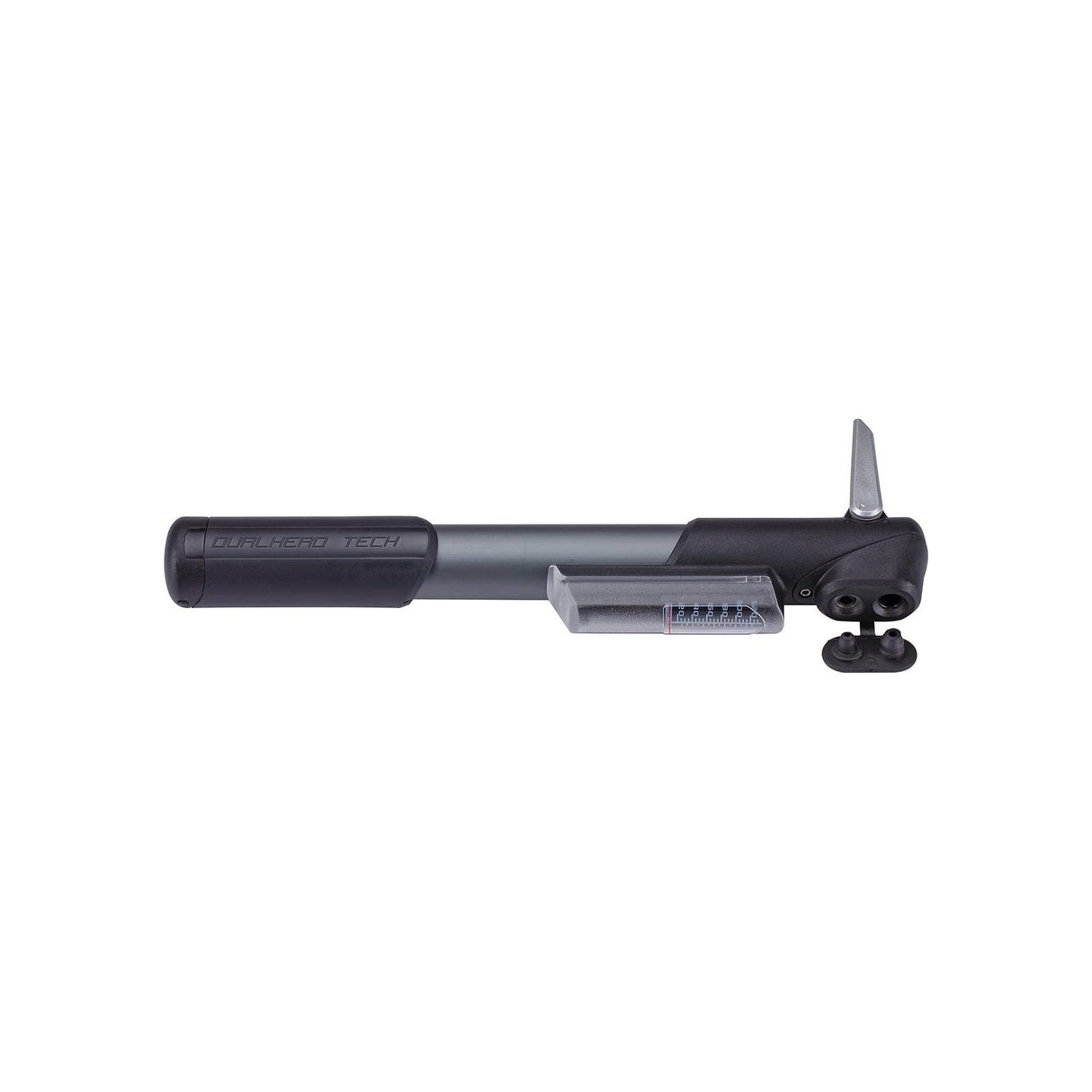 BBB Cycling WindGun S BMP-57 Mini-Fahrradpumpe mit Manometer