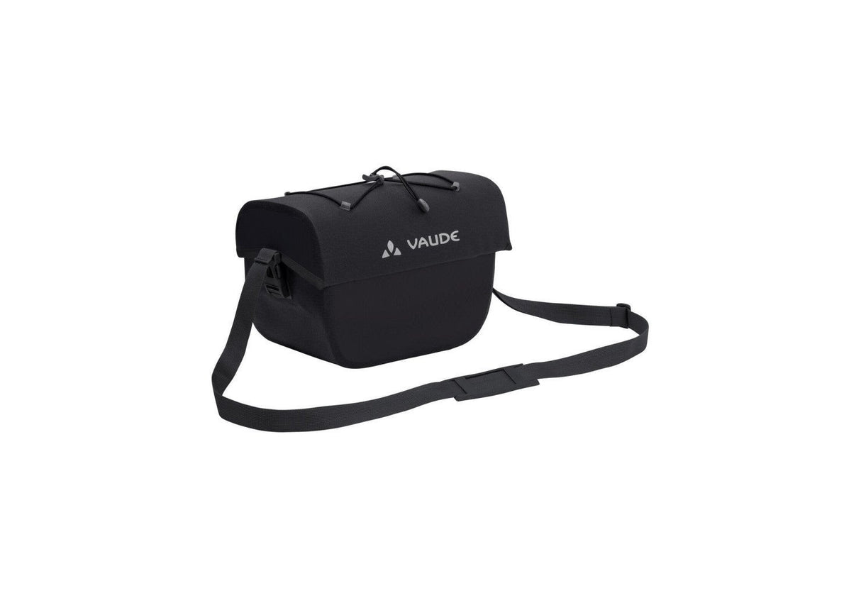 Sacoche guidon vélo Vaude Aqua Box Noir 6L étanche Kliclfix