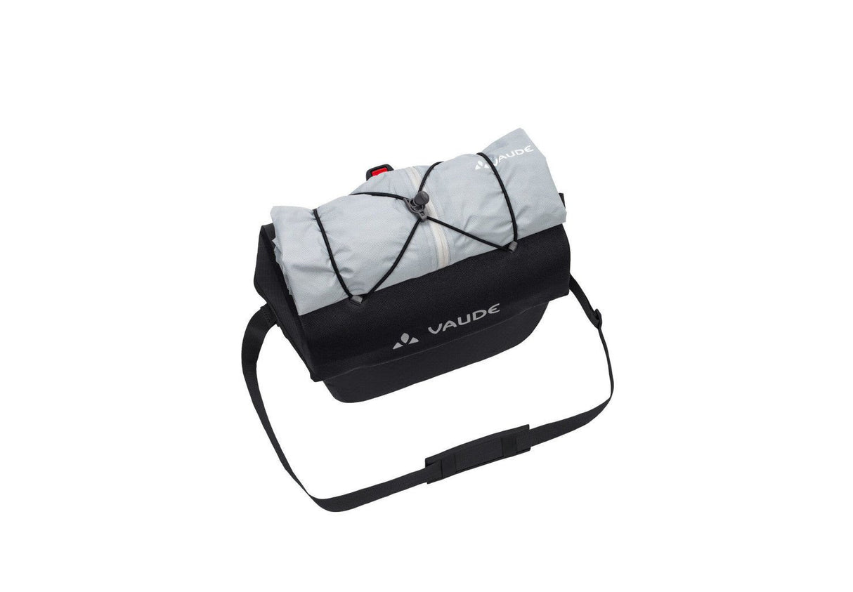 Sacoche guidon vélo Vaude Aqua Box Noir 6L étanche Kliclfix