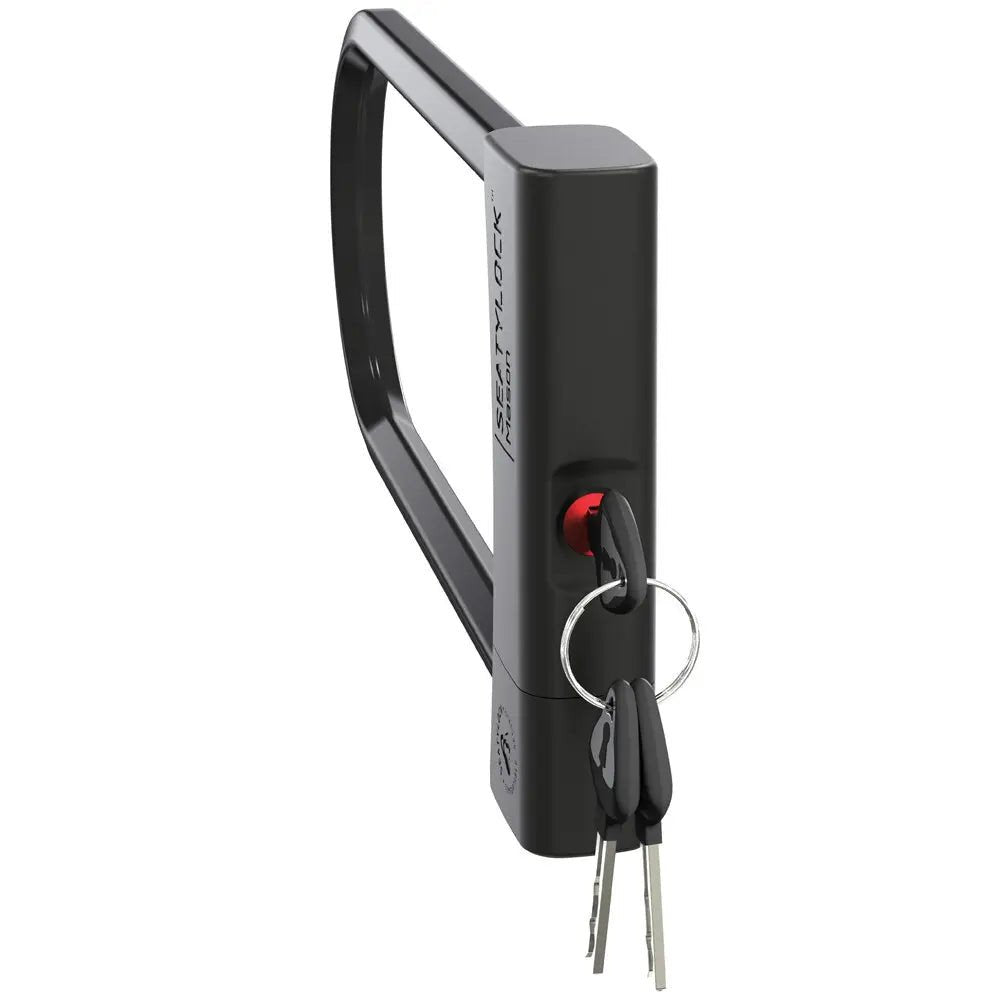 Seatylock Mason 300 UM30CM Schwarzes U-Schloss für Fahrräder