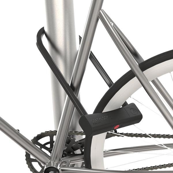 Seatylock Mason 300 UM30CM Schwarzes U-Schloss für Fahrräder
