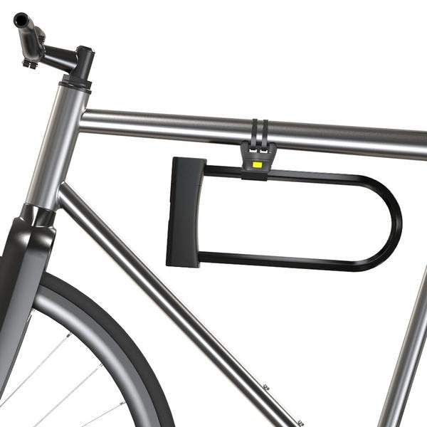 Seatylock Mason 300 UM30CM Schwarzes U-Schloss für Fahrräder