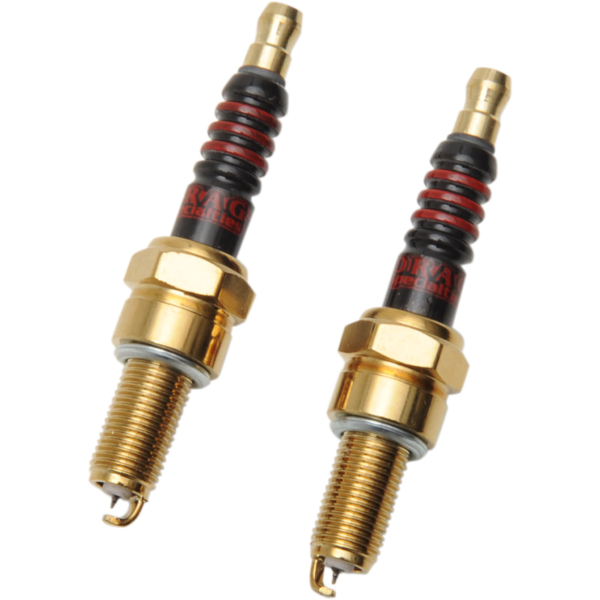 Drag Specialties RG6HCC Iridium-Zündkerzen für Harley-Davidson (Paar)