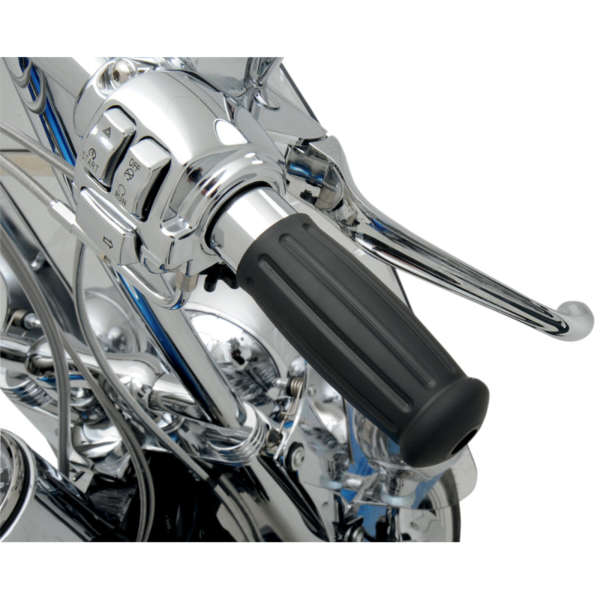 Poignées Vintage 17-0559T Noir Drag Specialties Harley