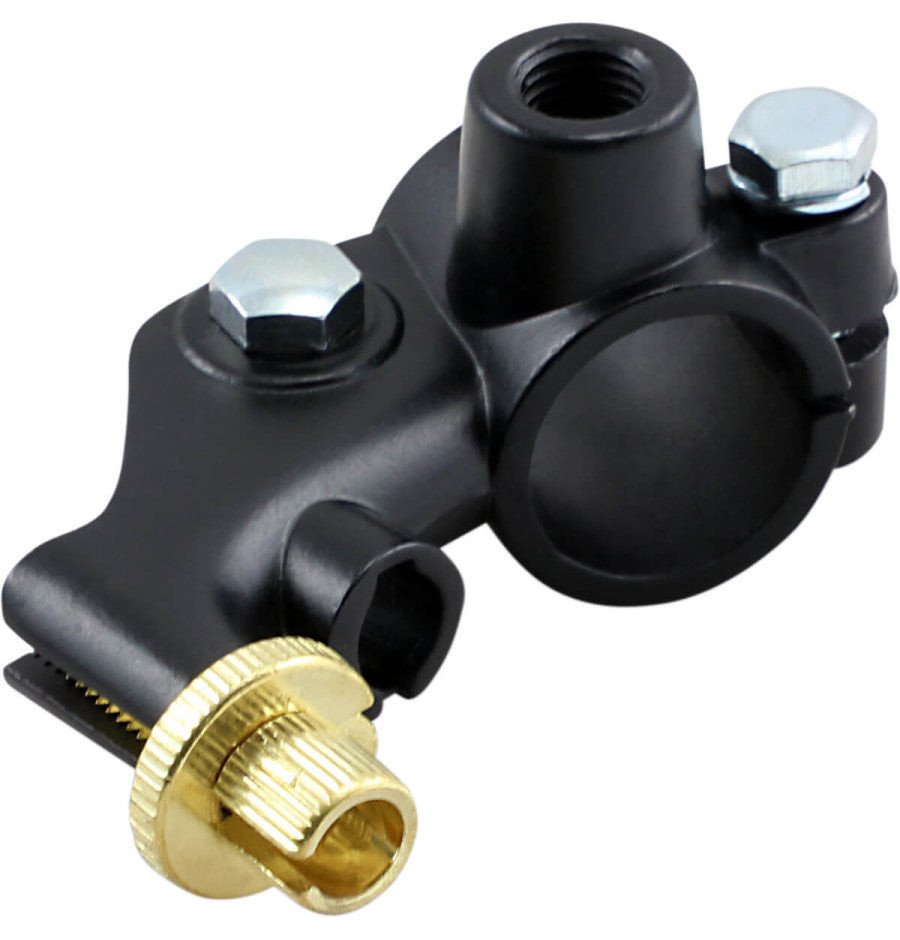 Yamaha Bremshebelhalterung 361-82921-30 Schwarz 22 mm