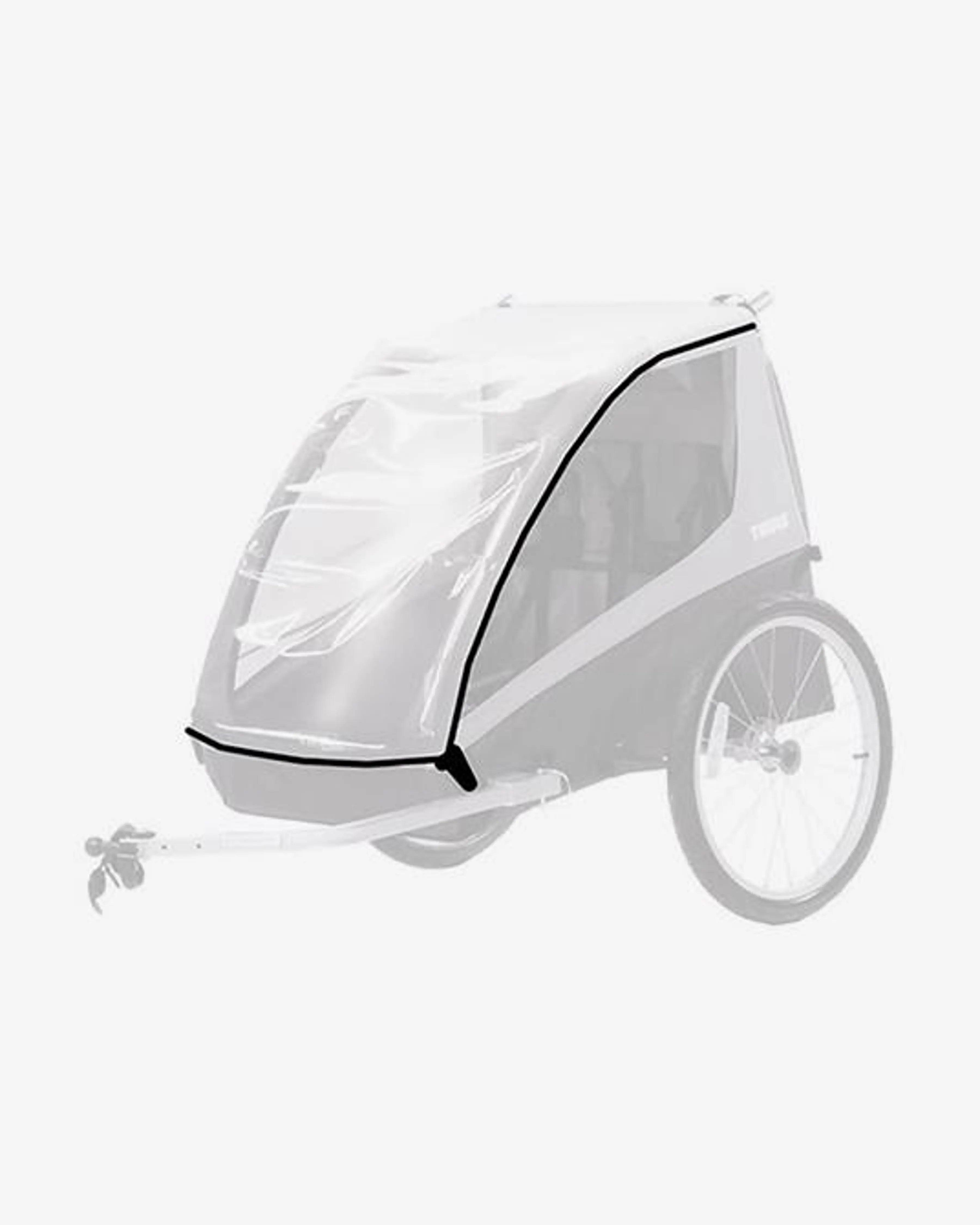Protection pluie remorque vélo THULE Coaster réf TH20110700 – NEUF