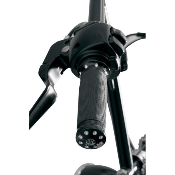 Griffe 0630-0480 Tracker Contrast Cut Harley 1974+ Kabel