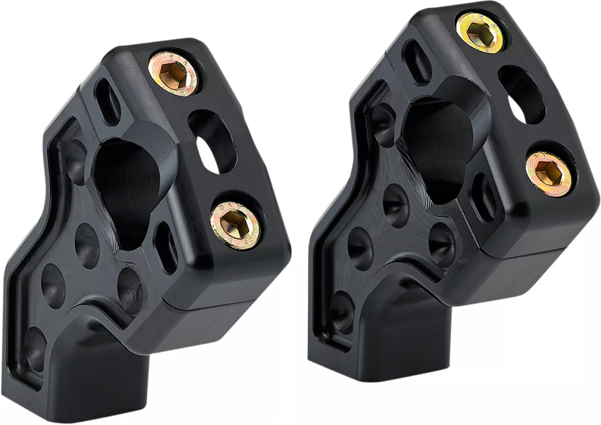 Risers Guidon Joker Machine 03-866B Dual 50 8mm Noir 1\"