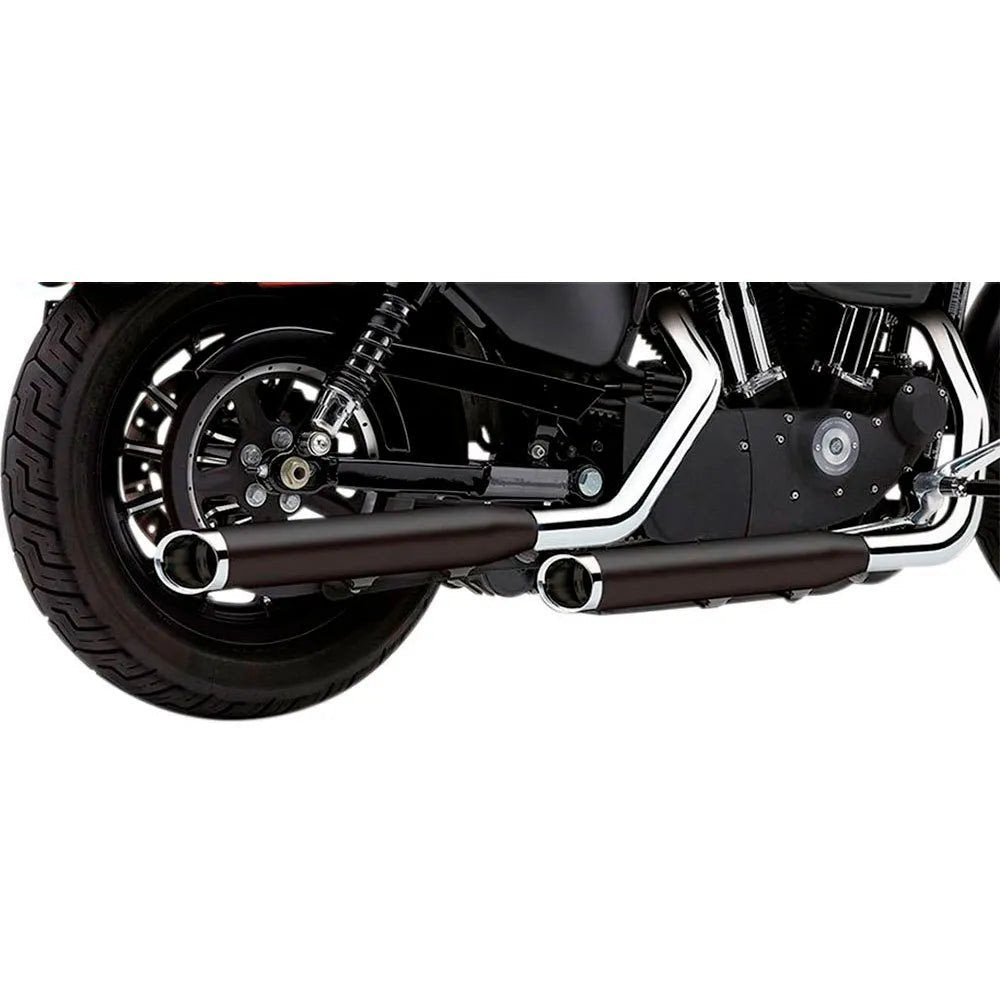 Silencieux 6030RB Cobra Slip-On Noir Harley Sportster 2004-2013